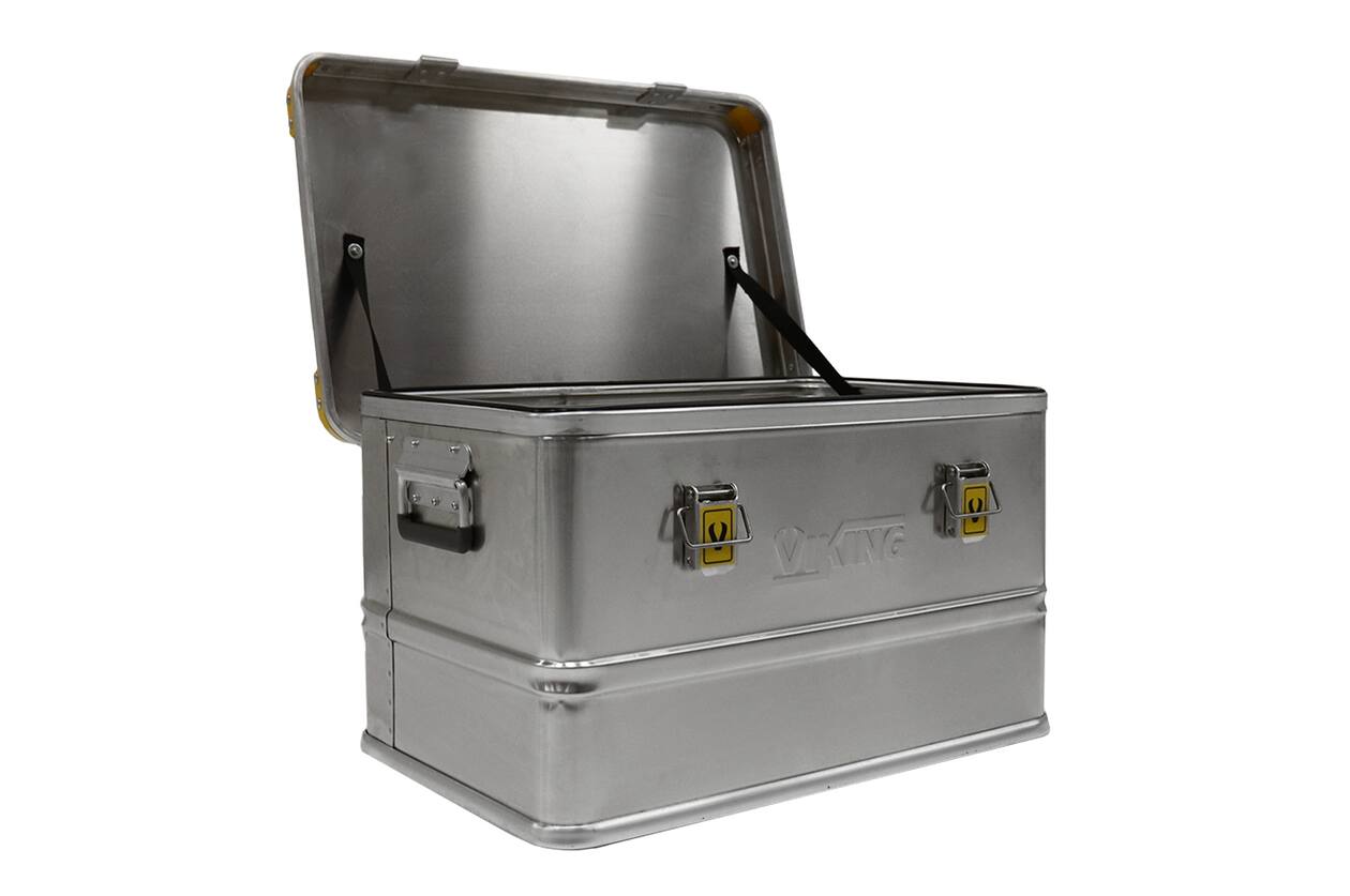 Viking - Aluminiumkiste 004 - 550 x 350 x 310 mm