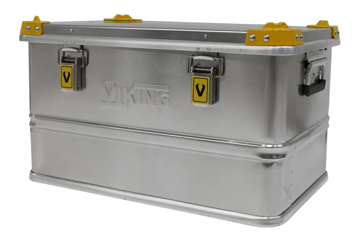 Viking - Aluminiumkiste 004 - 550 x 350 x 310 mm