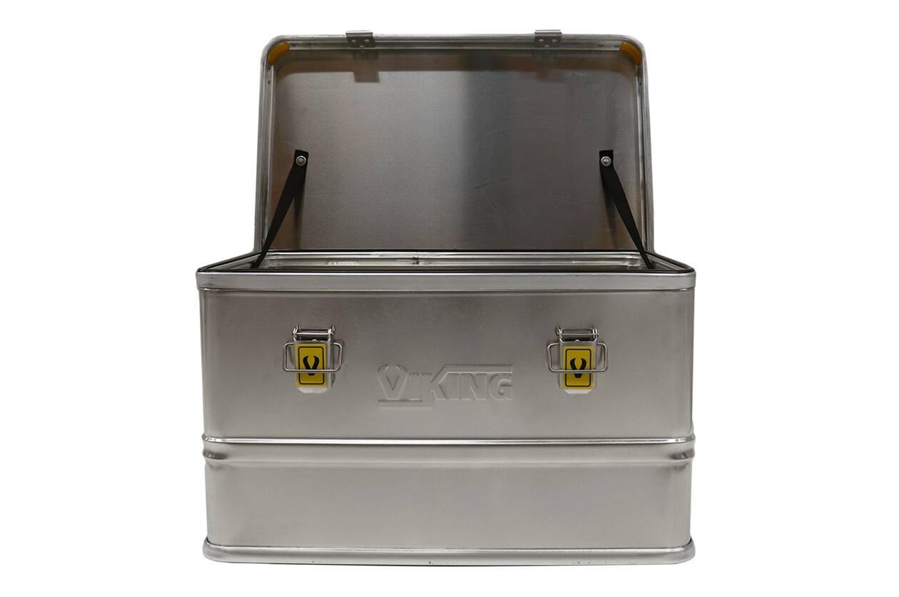 Viking - Aluminiumkiste 004 - 550 x 350 x 310 mm