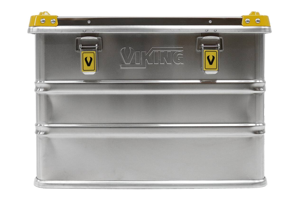 Viking - Aluminiumkiste 005 - 550 x 350 x 380 mm