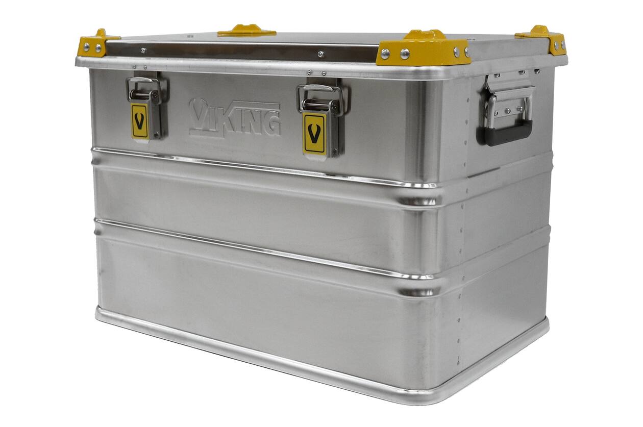 Viking - Aluminiumkiste 005 - 550 x 350 x 380 mm