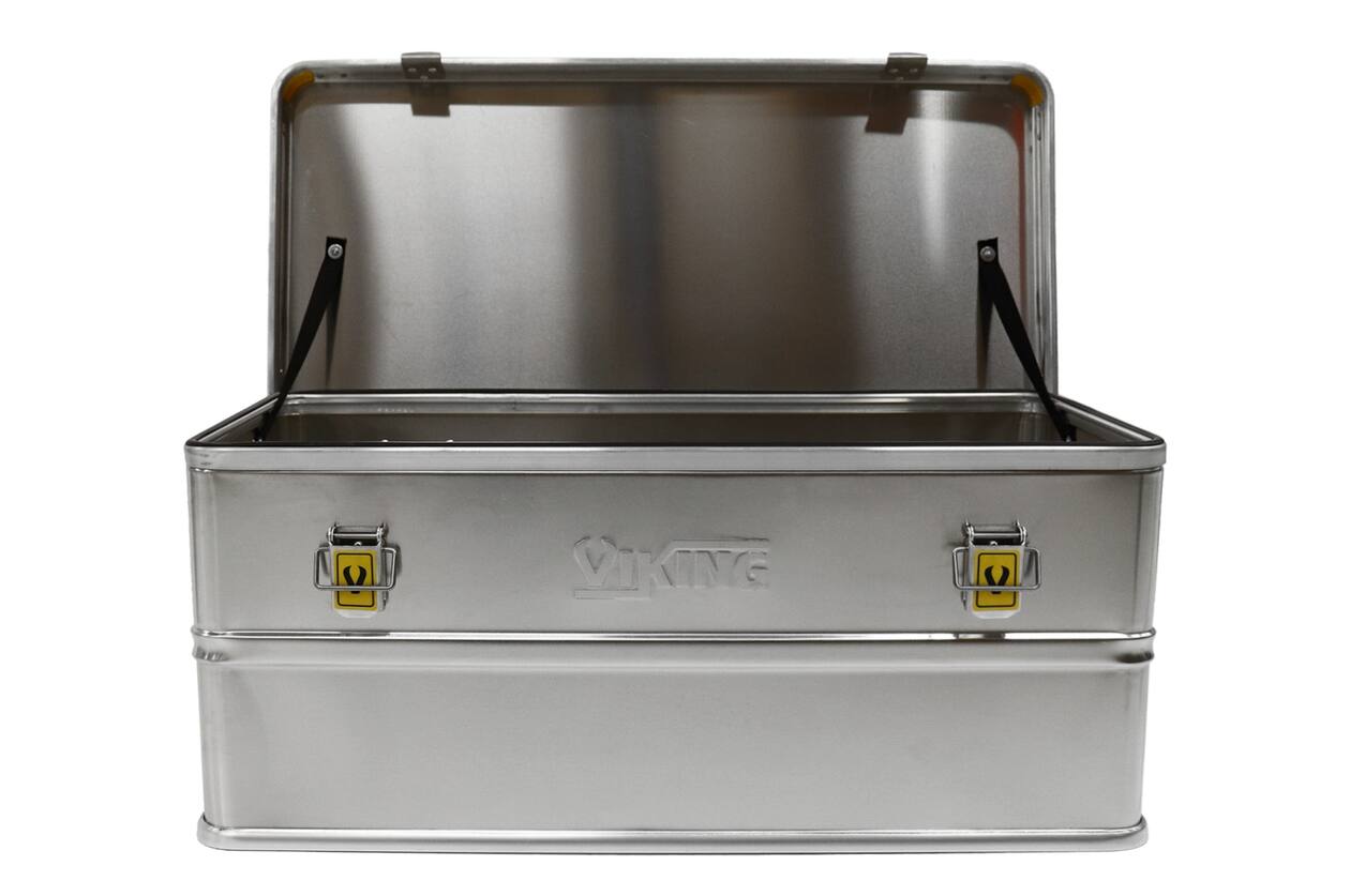 Viking - Aluminiumkiste 009 - 750 x 350 x 310 mm