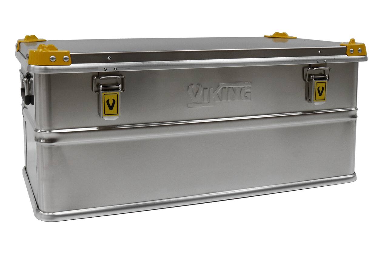 Viking - Aluminiumkiste 009 - 750 x 350 x 310 mm
