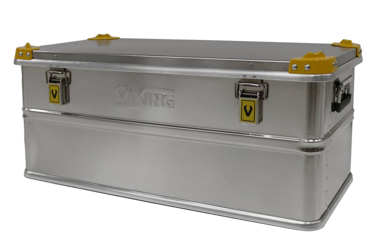 Viking - Aluminiumkiste 009 - 750 x 350 x 310 mm