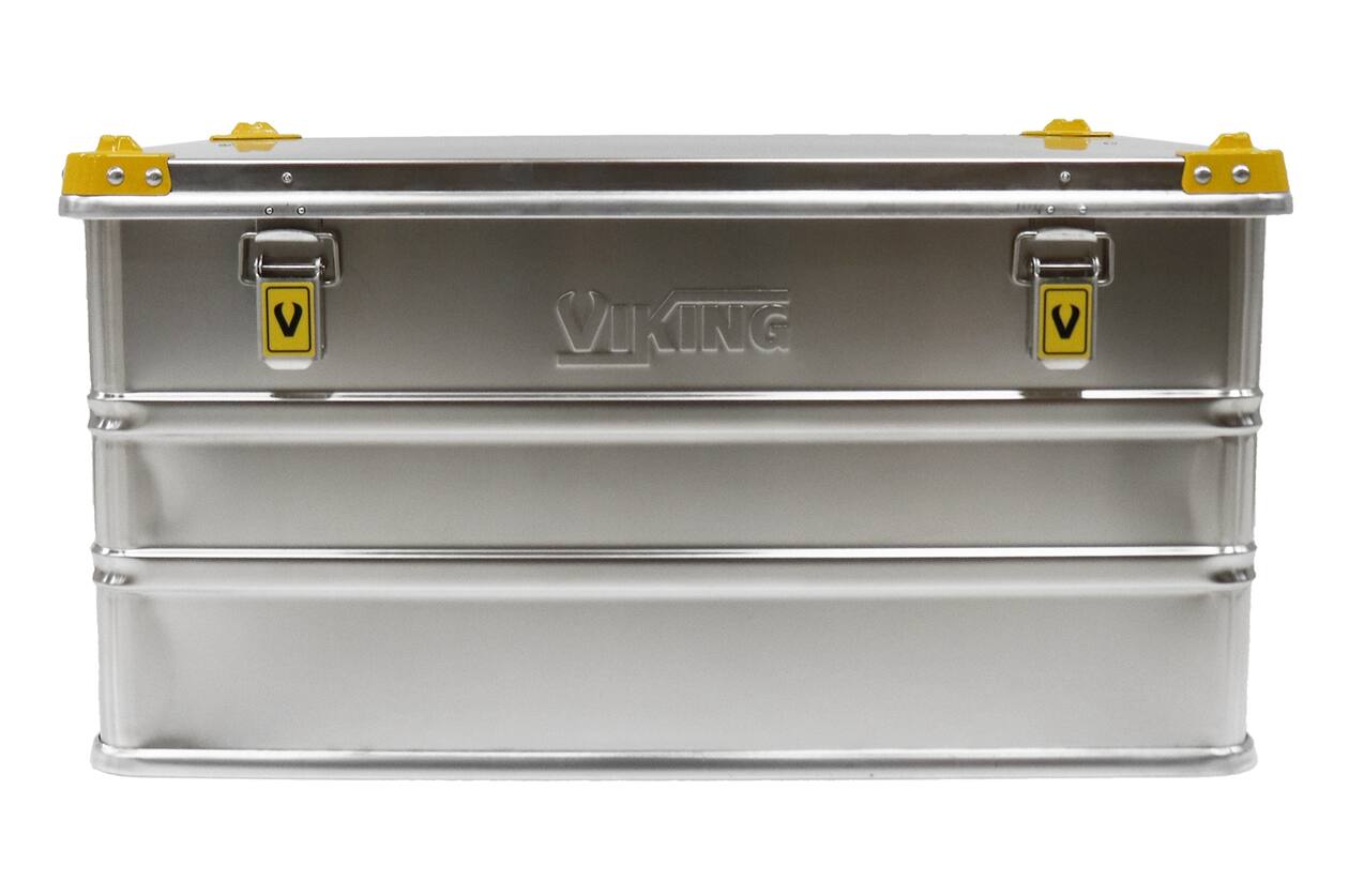 Viking - Aluminiumkiste 010 - 750 x 550 x 380 mm