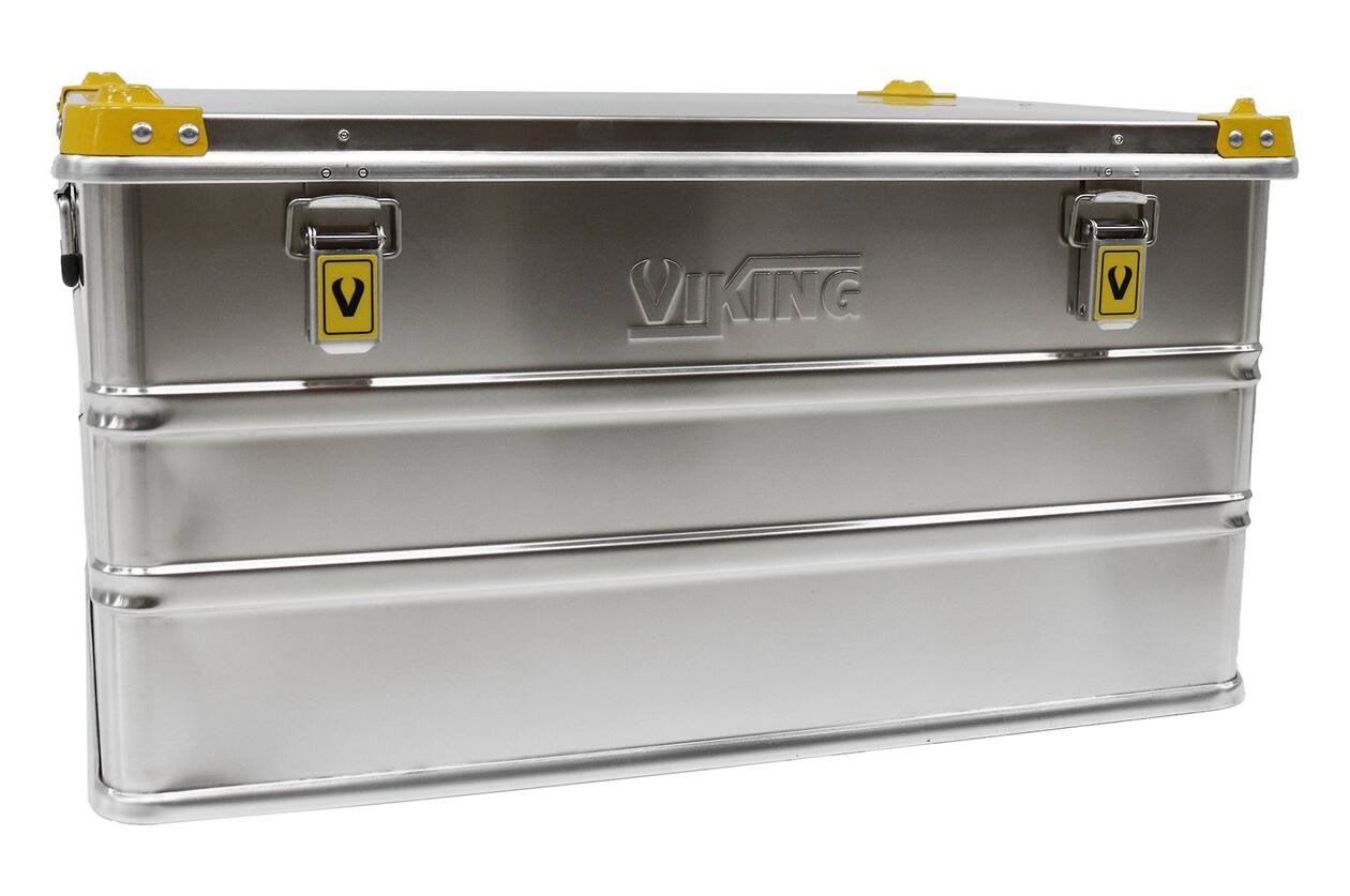 Viking - Aluminiumkiste 010 - 750 x 550 x 380 mm