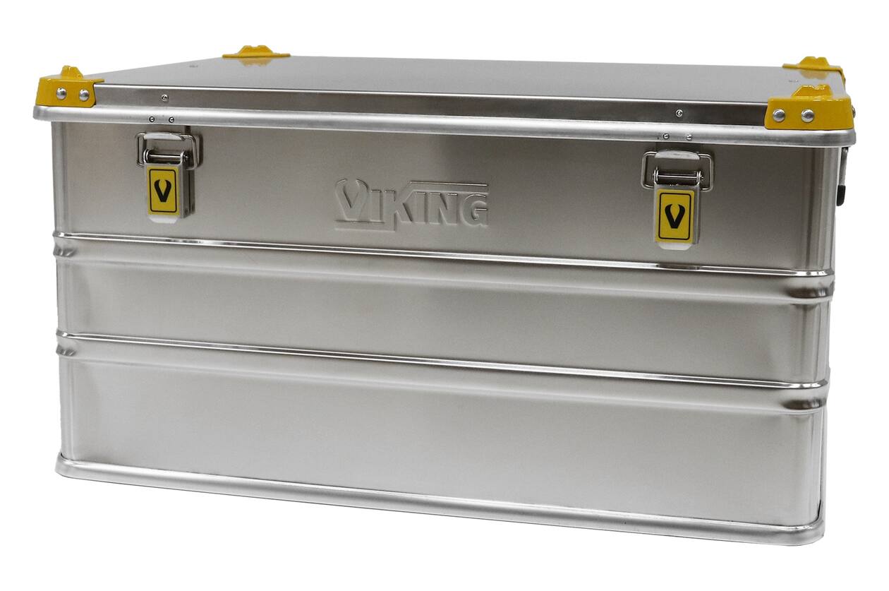 Viking - Aluminiumkiste 010 - 750 x 550 x 380 mm