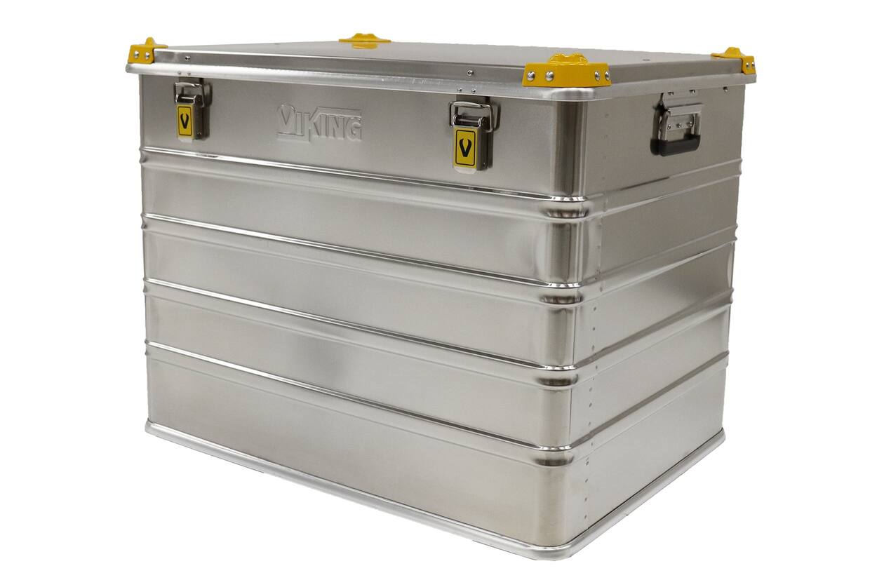 Viking - Aluminiumkiste 011 - 750 x 550 x 580 mm