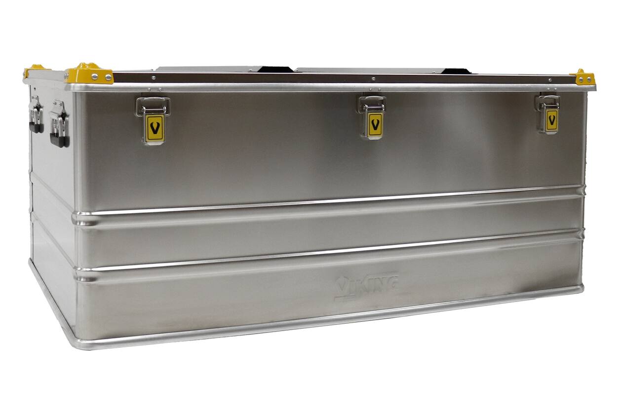 Viking - Aluminiumkiste 012 - 1150 x 750 x 480 mm