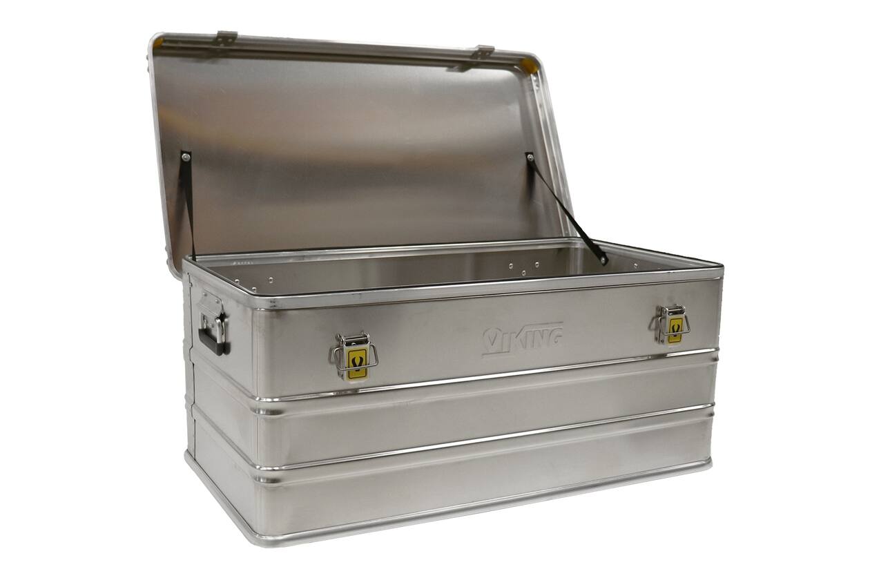 Viking - Aluminiumkiste 015 - 850 x 450 x 350 mm