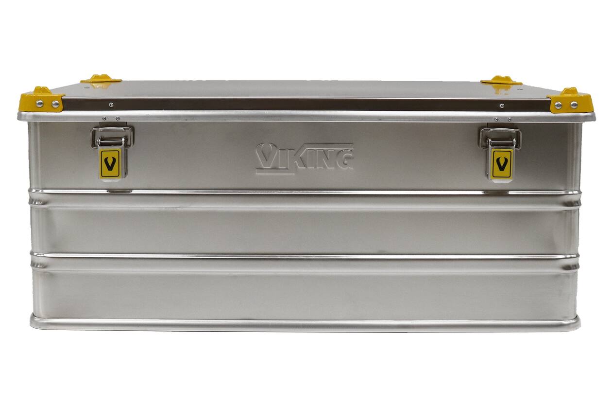 Viking - Aluminiumkiste 015 - 850 x 450 x 350 mm
