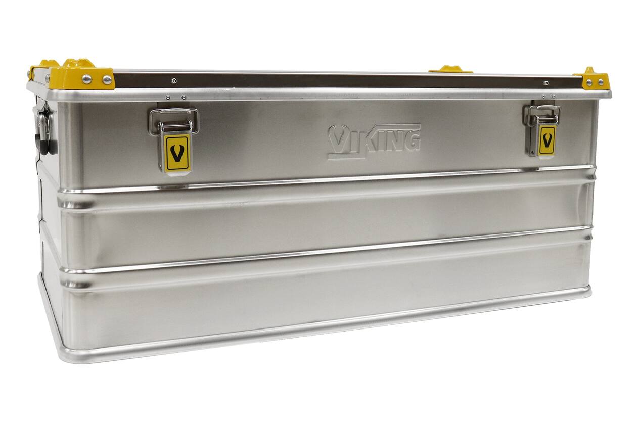 Viking - Aluminiumkiste 015 - 850 x 450 x 350 mm