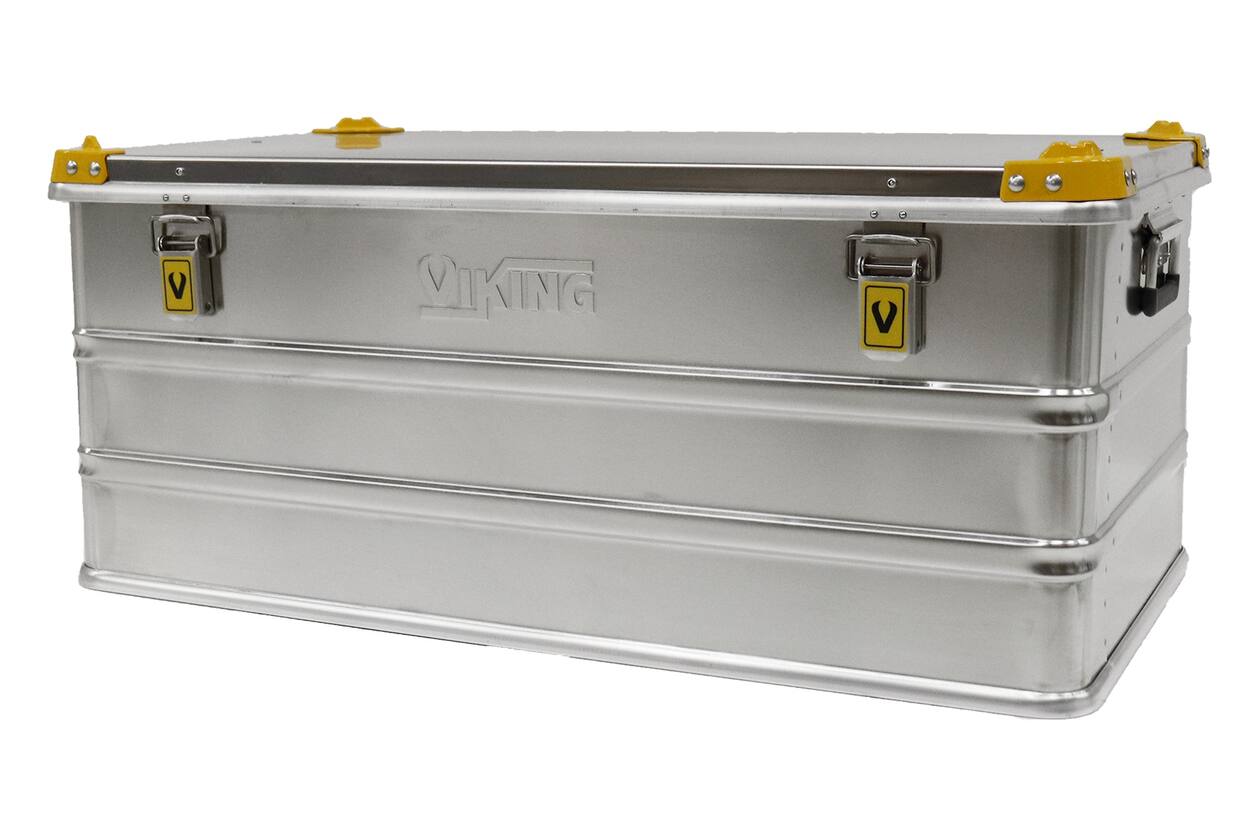 Viking - Aluminiumkiste 015 - 850 x 450 x 350 mm