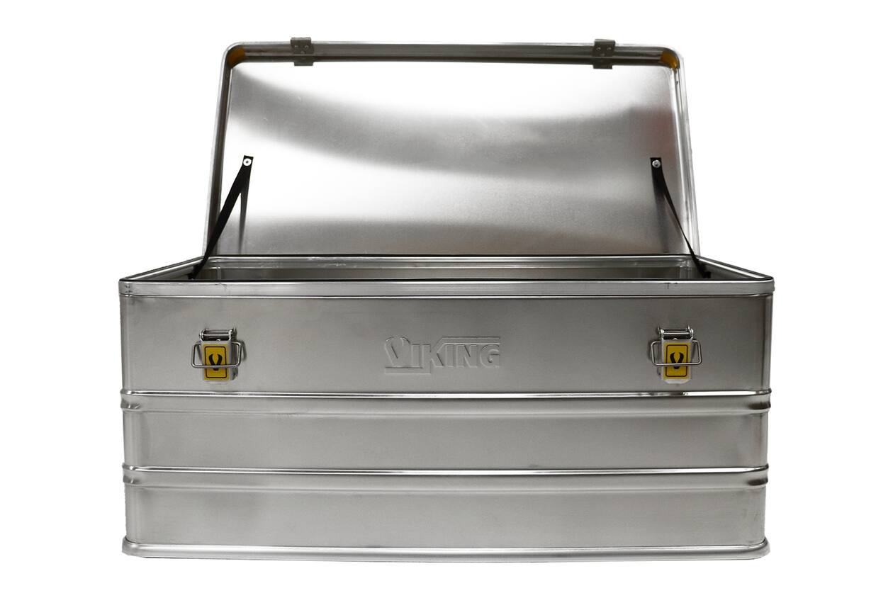 Viking - Aluminiumkiste 015 - 850 x 450 x 350 mm