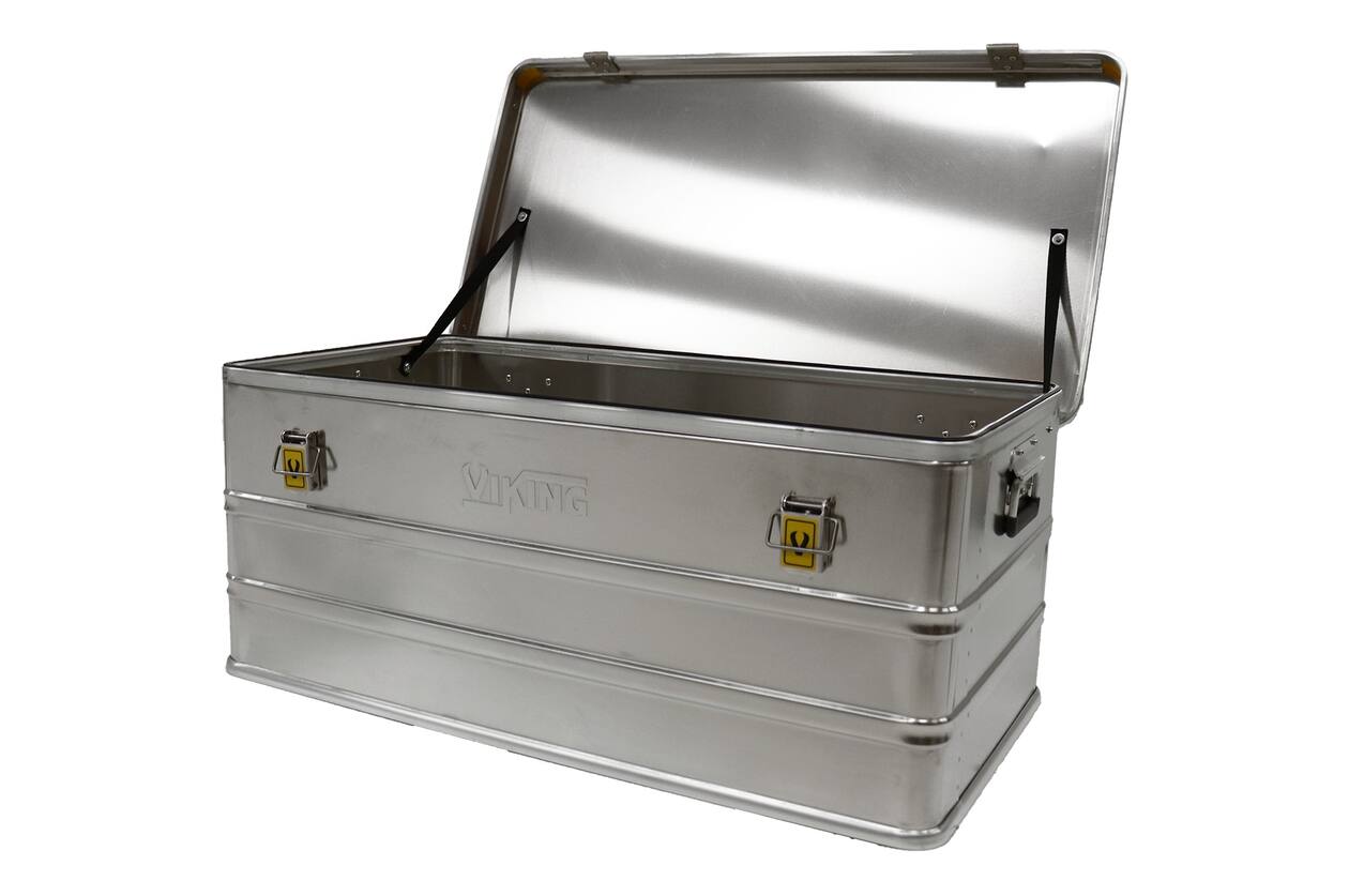 Viking - Aluminiumkiste 015 - 850 x 450 x 350 mm