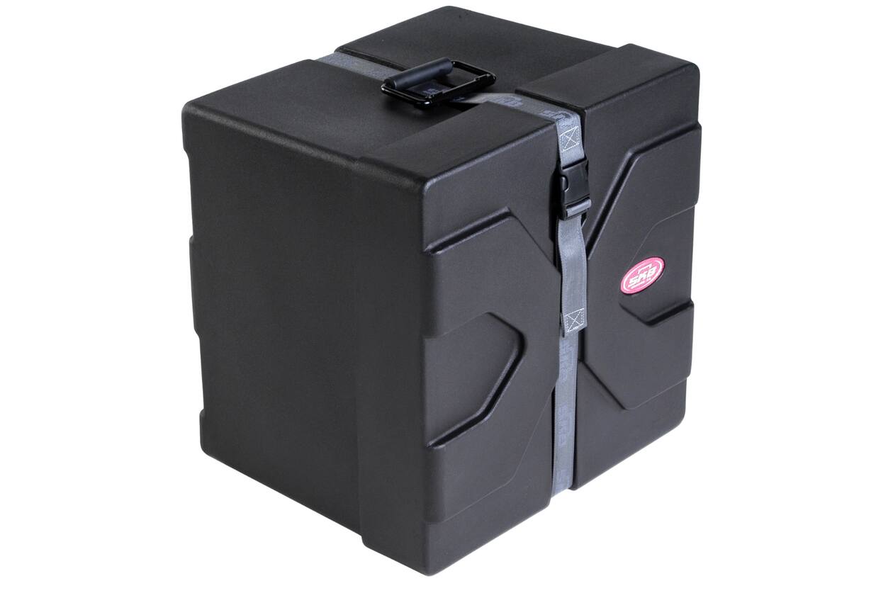 SKB - Marsch-Bass-Drum-Koffer - 28 x 33 cm - Gepolsterter Innenraum