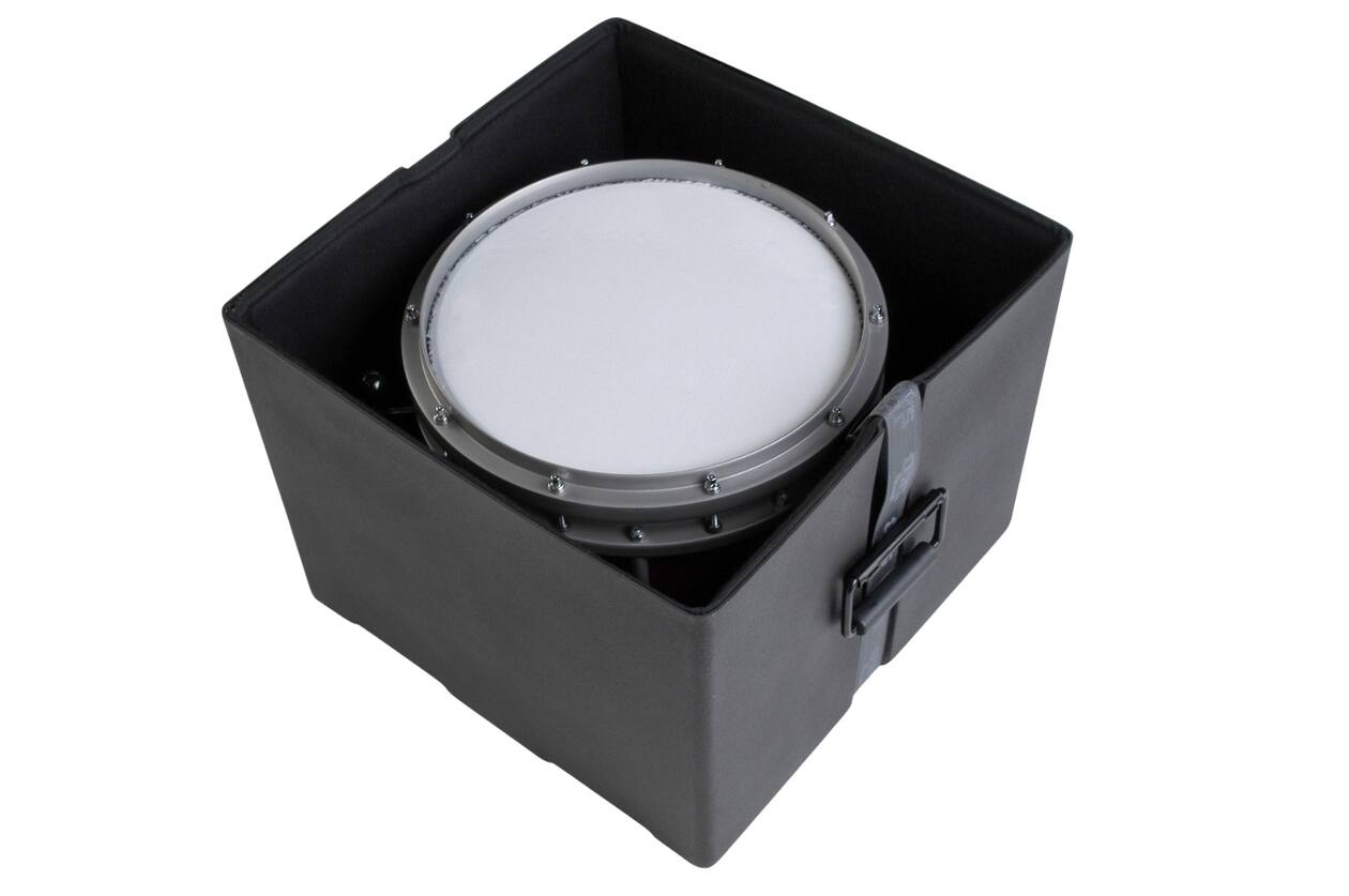 SKB - Marsch-Bass-Drum-Koffer - 28 x 33 cm - Gepolsterter Innenraum