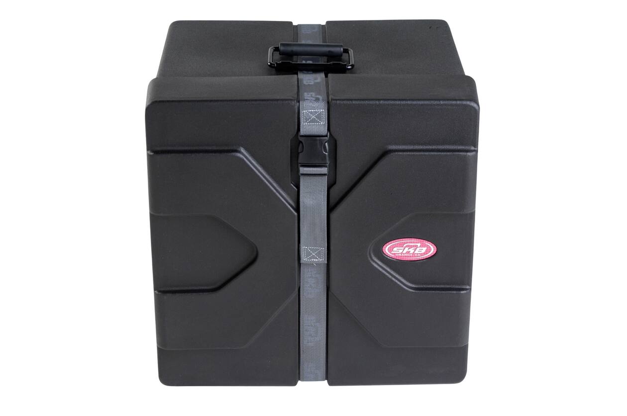 SKB - Marsch-Bass-Drum-Koffer - 28 x 33 cm - Gepolsterter Innenraum