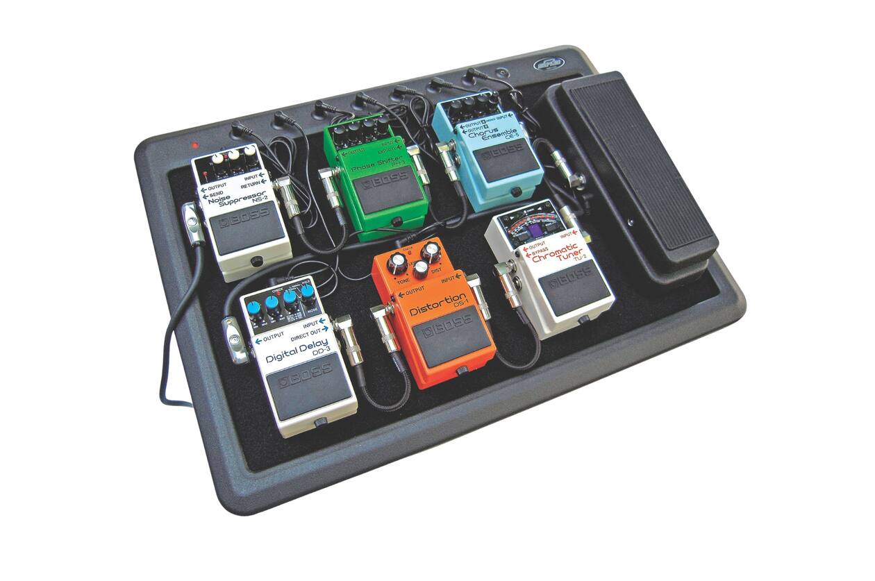 SKB - Pedalboard mit 8 Ports - Mit EU-Stecker