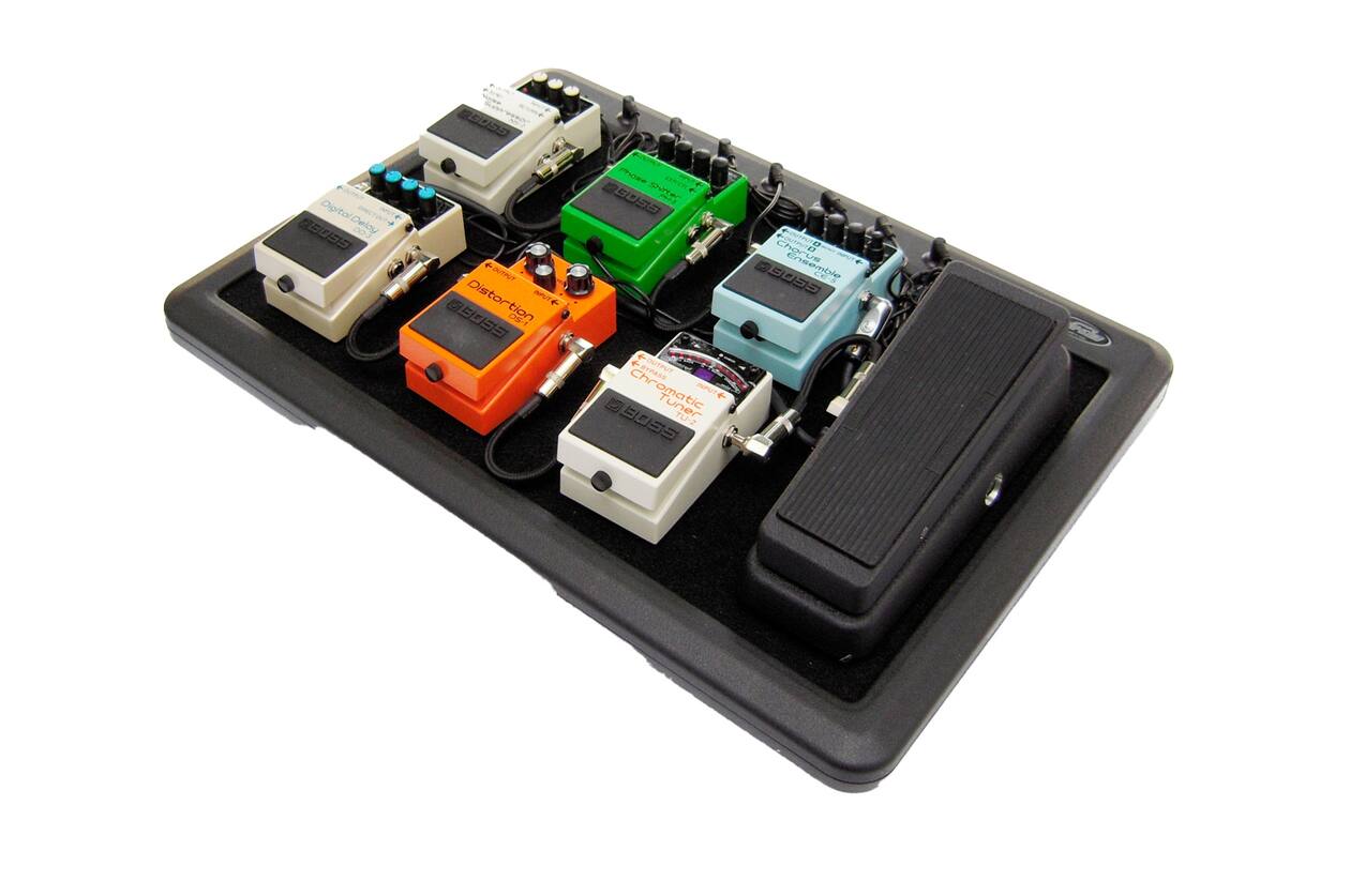 SKB - Pedalboard mit 8 Ports - Mit EU-Stecker