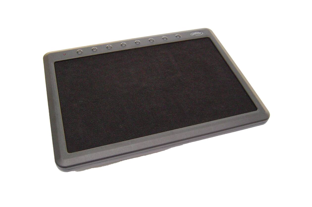 SKB - Pedalboard mit 8 Ports - Mit UK-Stecker