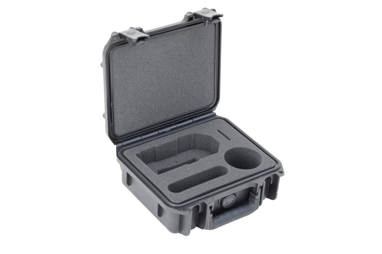 SKB - iSeries 0907-4 - Wasserdichter Koffer - Schwarz - Zoom H4N Recorder Einlage