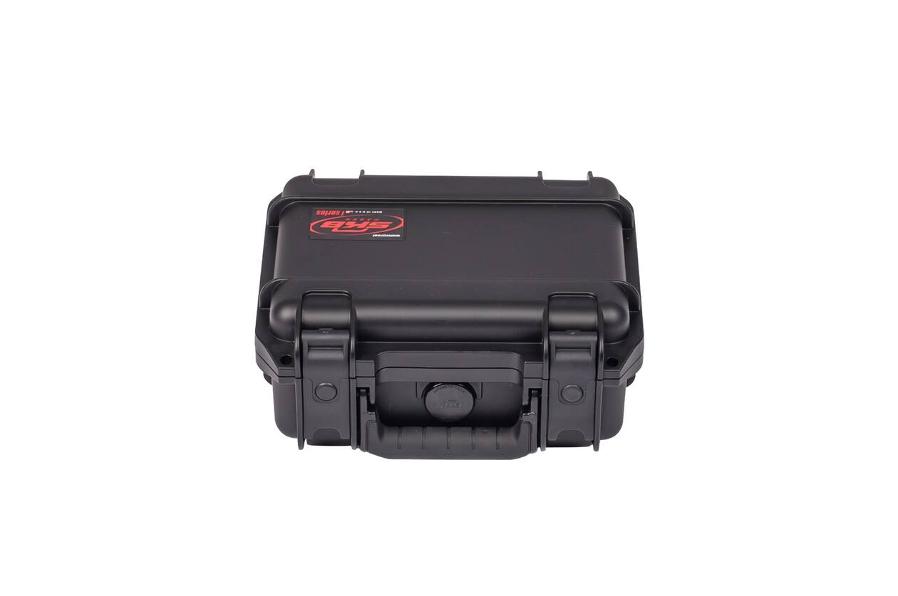 SKB - iSeries 0907-4 - Wasserdichter Koffer - Schwarz - Zoom H4N Recorder Einlage