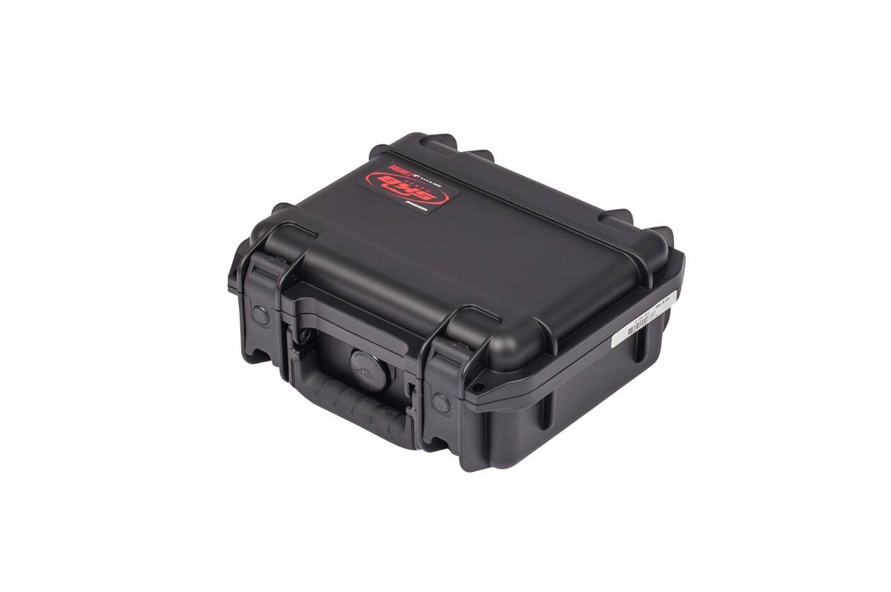 SKB - iSeries 0907-4 - Wasserdichter Koffer - Schwarz - Zoom H4N Recorder Einlage