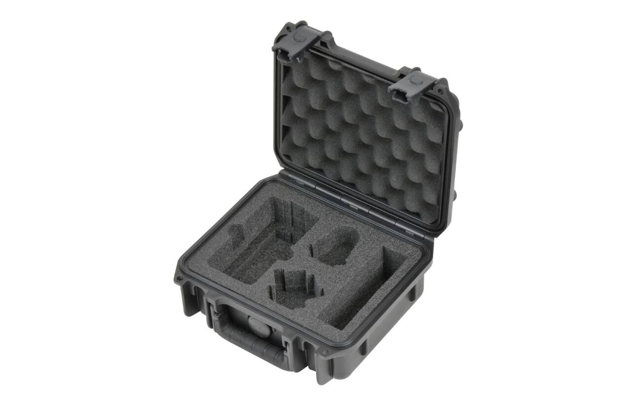 SKB - iSeries 0907-4 - Wasserdichter Koffer - Schwarz - Zoom H6 Recorder Einlage