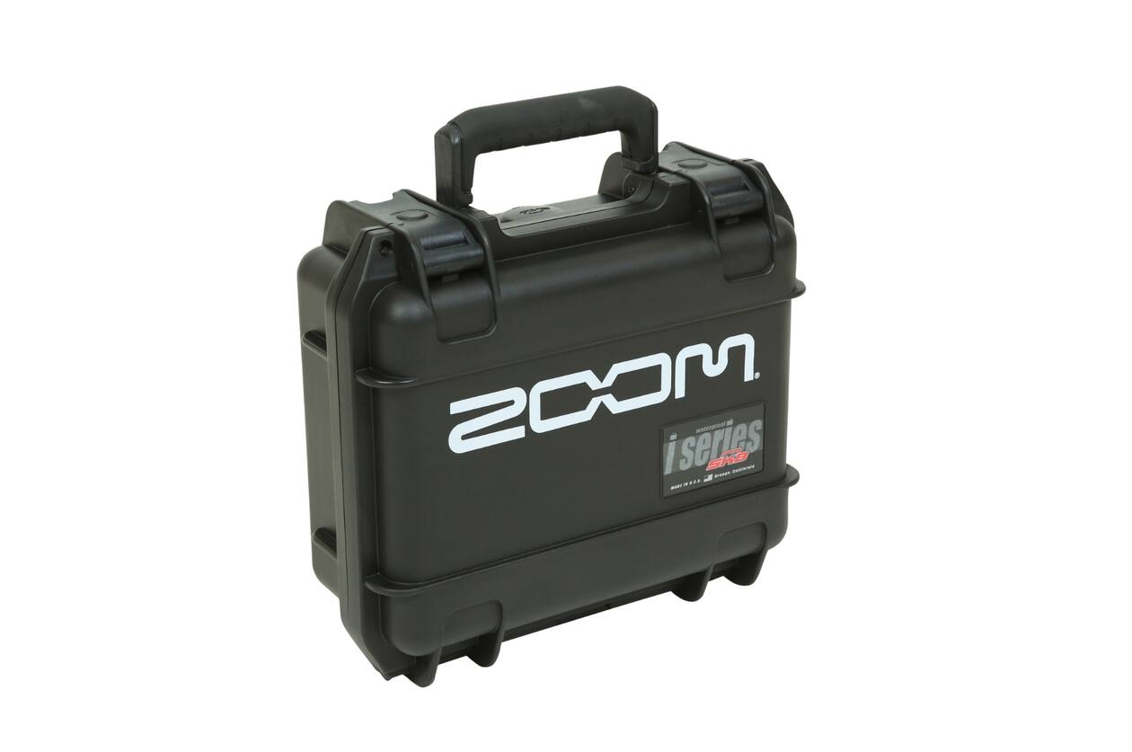 SKB - iSeries 0907-4 - Wasserdichter Koffer - Schwarz - Zoom H6 Recorder Einlage