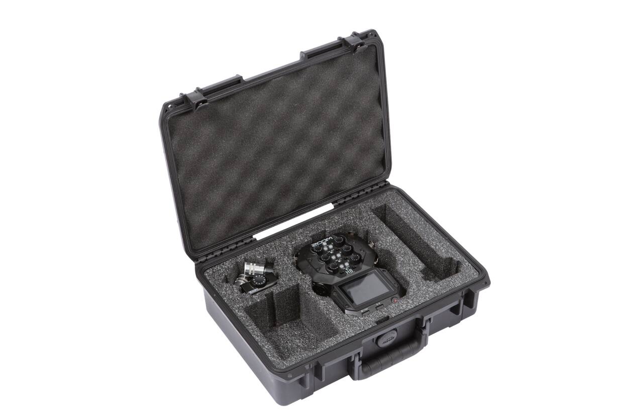 SKB - iSeries 1208-3 - Wasserdichter Koffer - Zoom H8 Koffer Einlage