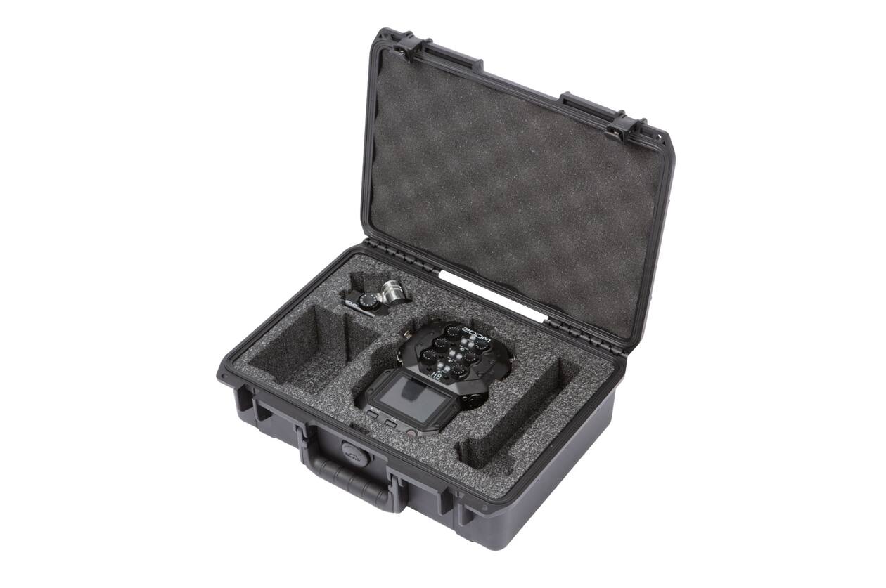 SKB - iSeries 1208-3 - Wasserdichter Koffer - Zoom H8 Koffer Einlage