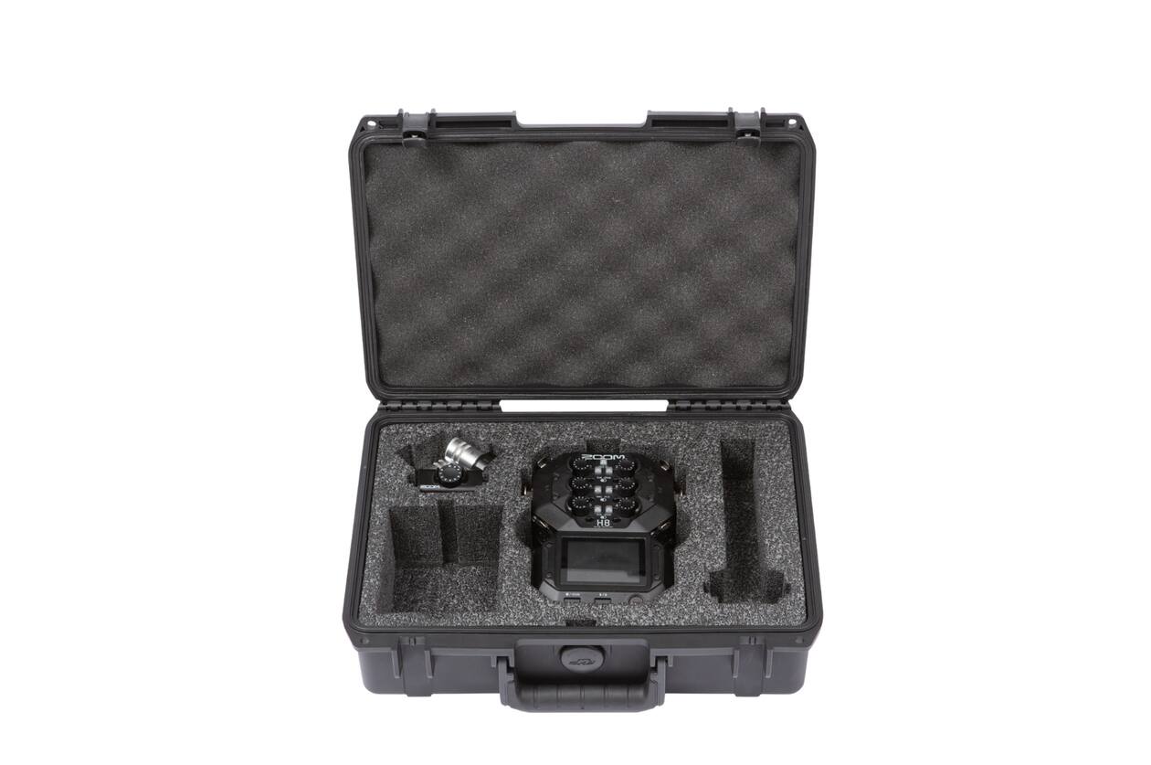 SKB - iSeries 1208-3 - Wasserdichter Koffer - Zoom H8 Koffer Einlage