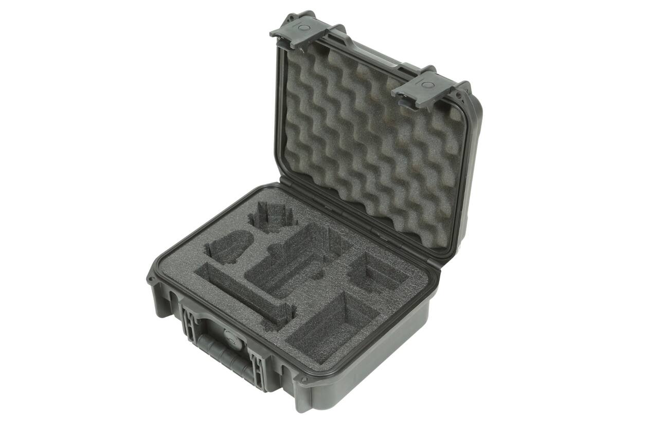 SKB - iSeries 1209-4 - Wasserdichter Koffer - Zoom H6 Broadcast Recorder Kit Einlage