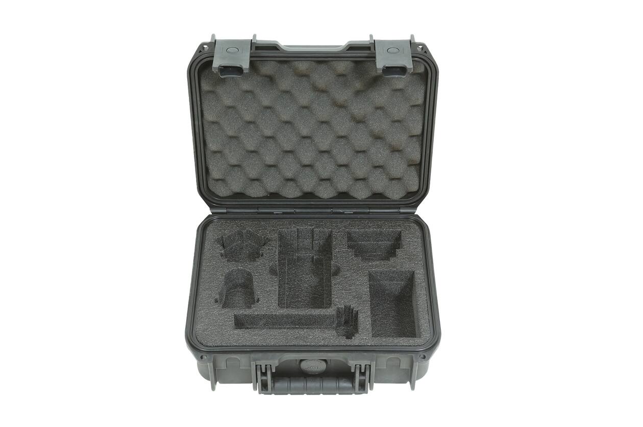 SKB - iSeries 1209-4 - Wasserdichter Koffer - Zoom H6 Broadcast Recorder Kit Einlage