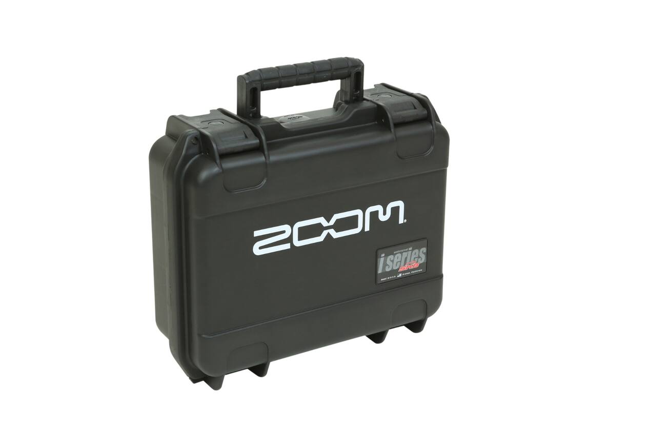 SKB - iSeries 1209-4 - Wasserdichter Koffer - Zoom H6 Broadcast Recorder Kit Einlage