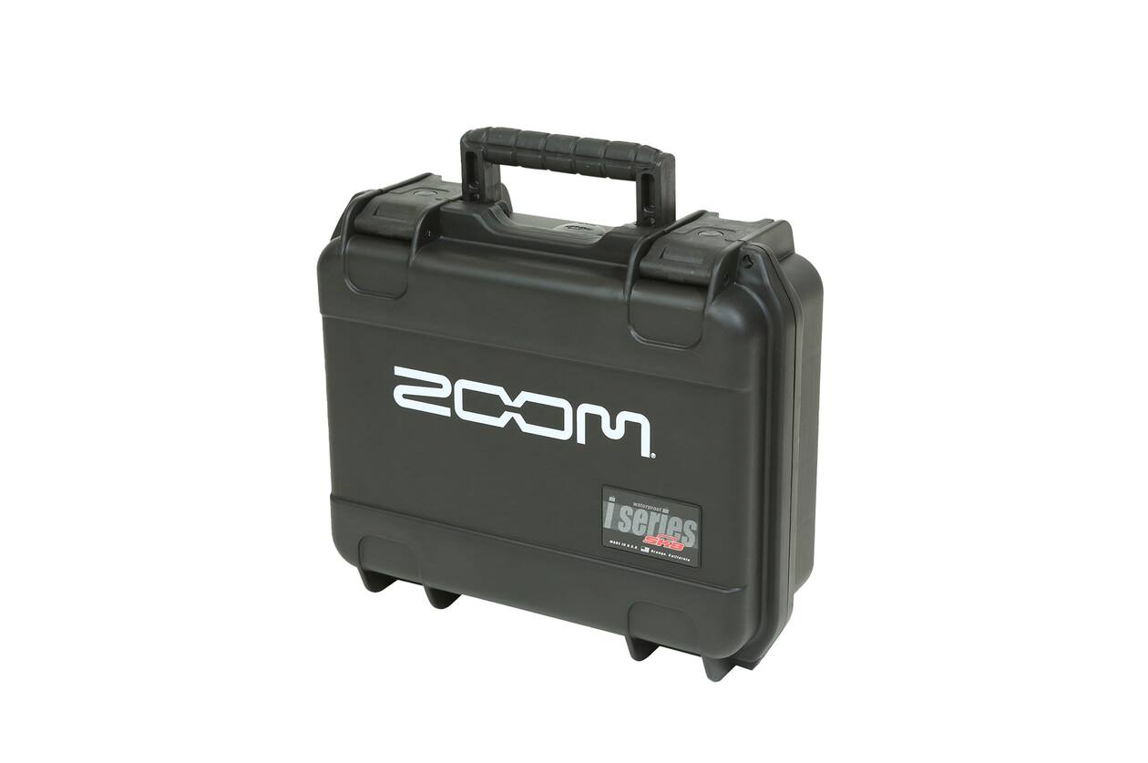 SKB - iSeries 1209-4 - Wasserdichter Koffer - Zoom H6 Broadcast Recorder Kit Einlage