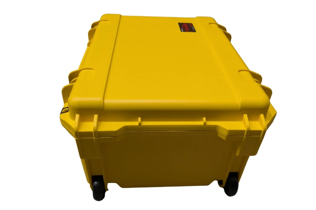 SKB - iSeries 2015-10 - Wasserdichter Koffer - Gelb - Leer