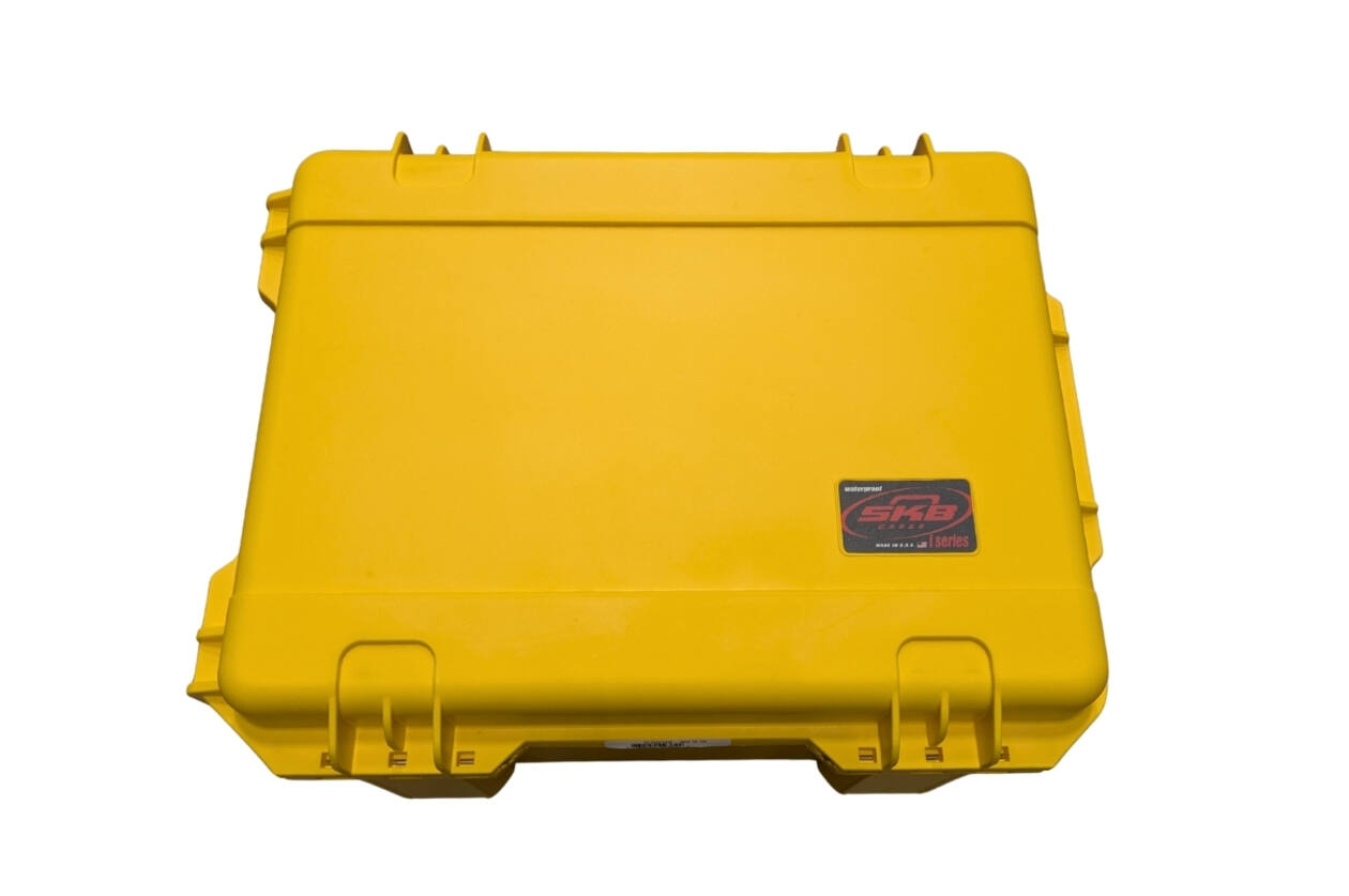 SKB - iSeries 2015-10 - Wasserdichter Koffer - Gelb - Leer