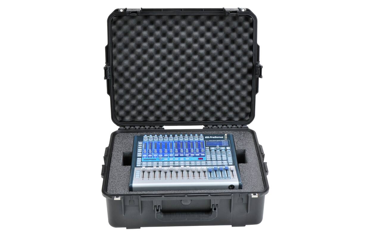 SKB - iSeries 3i-2217-12 - Wasserdichter Koffer - Schwarz - Presonus Studiolive 1602 Einlage
