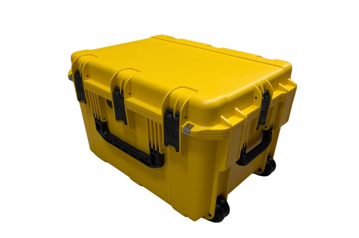 SKB - iSeries 3i-2317-14 - Wasserdichter Koffer - Gelb - Leer