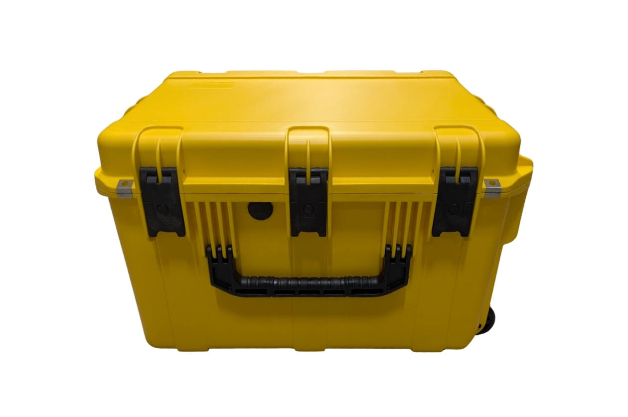 SKB - iSeries 3i-2317-14 - Wasserdichter Koffer - Gelb - Leer