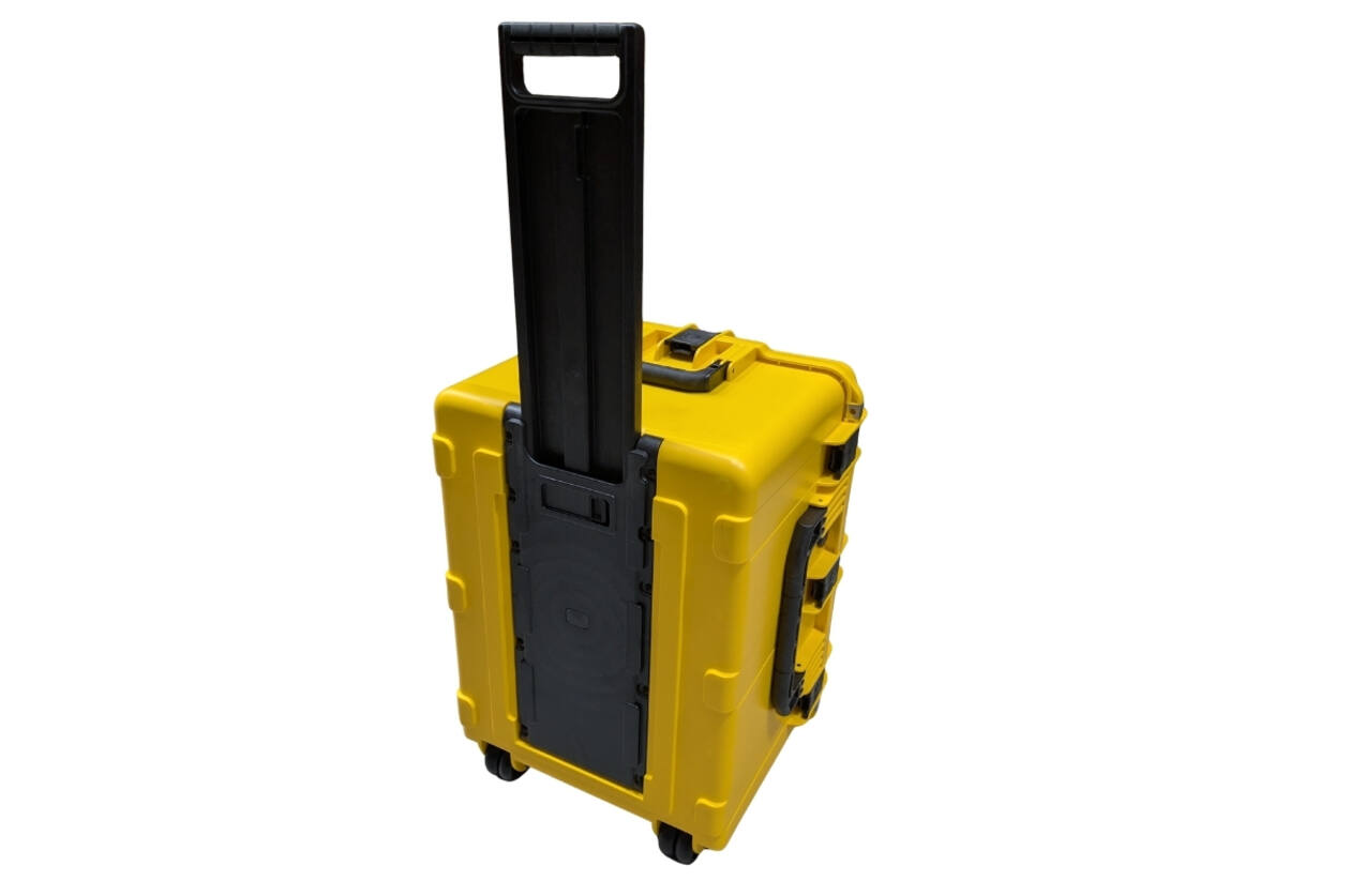 SKB - iSeries 3i-2317-14 - Wasserdichter Koffer - Gelb - Leer