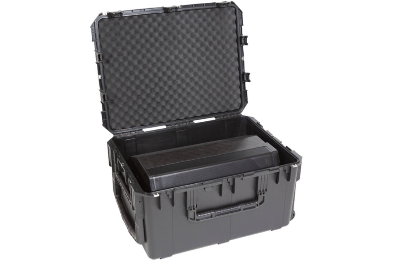 SKB - iSeries - Wasserdichter Koffer - Schwarz - Bose Fi 812 Lautsprecher Einlage