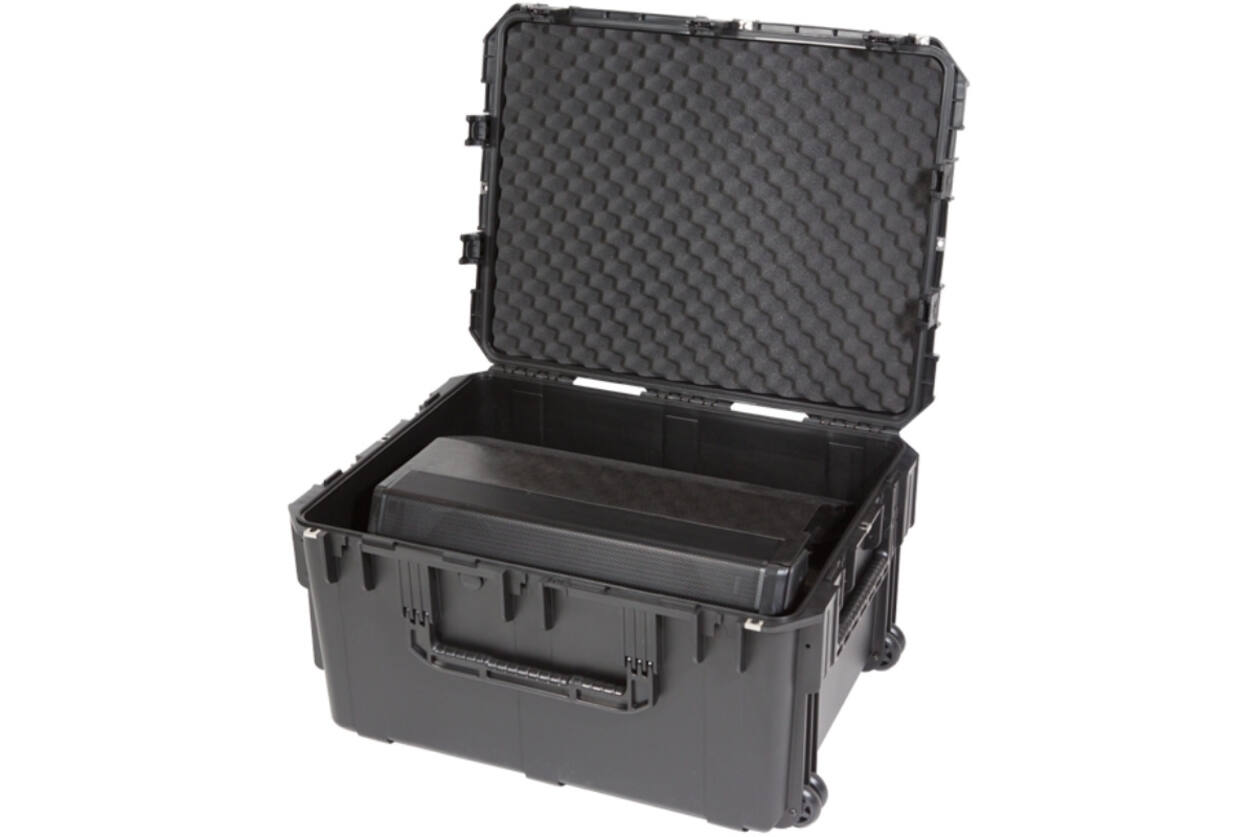 SKB - iSeries - Wasserdichter Koffer - Schwarz - Bose Fi 812 Lautsprecher Einlage
