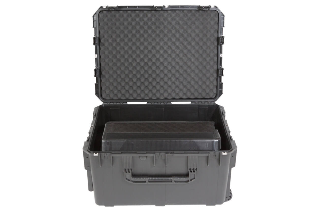 SKB - iSeries - Wasserdichter Koffer - Schwarz - Bose Fi 812 Lautsprecher Einlage