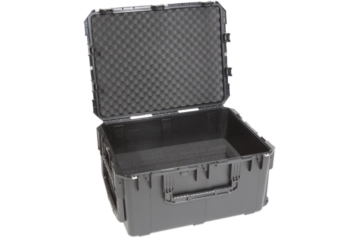 SKB - iSeries - Wasserdichter Koffer - Schwarz - Bose Fi 812 Lautsprecher Einlage