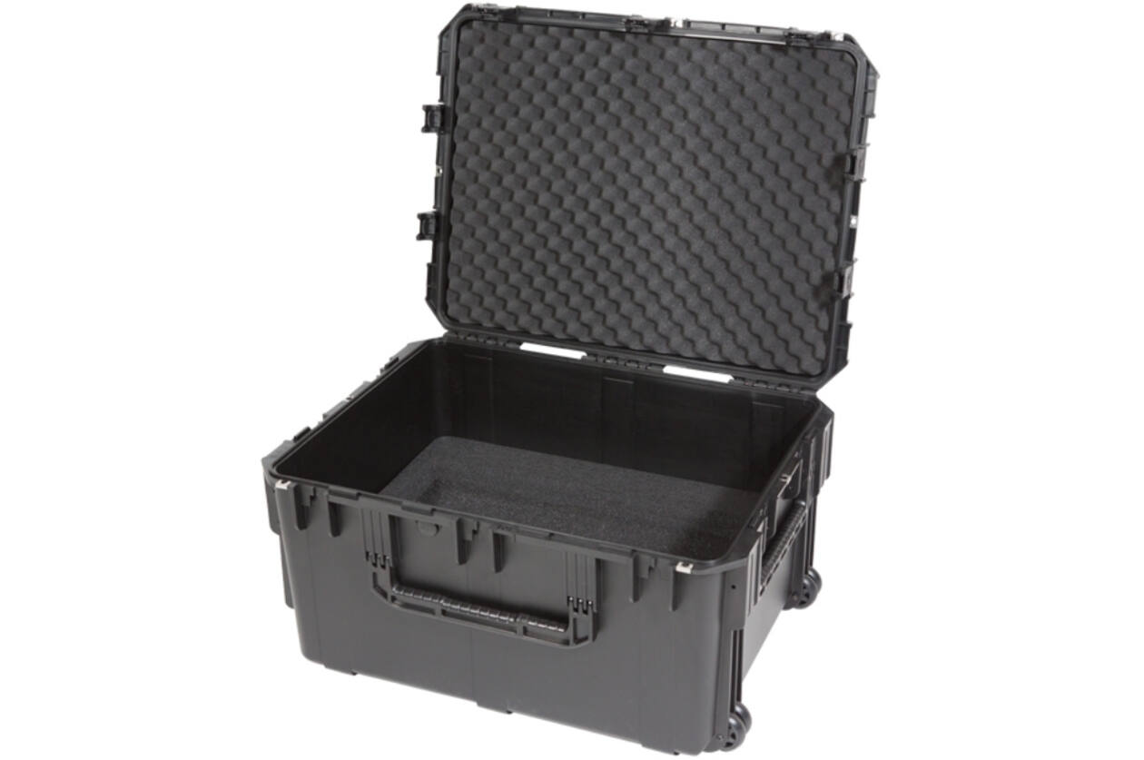 SKB - iSeries - Wasserdichter Koffer - Schwarz - Bose Fi 812 Lautsprecher Einlage