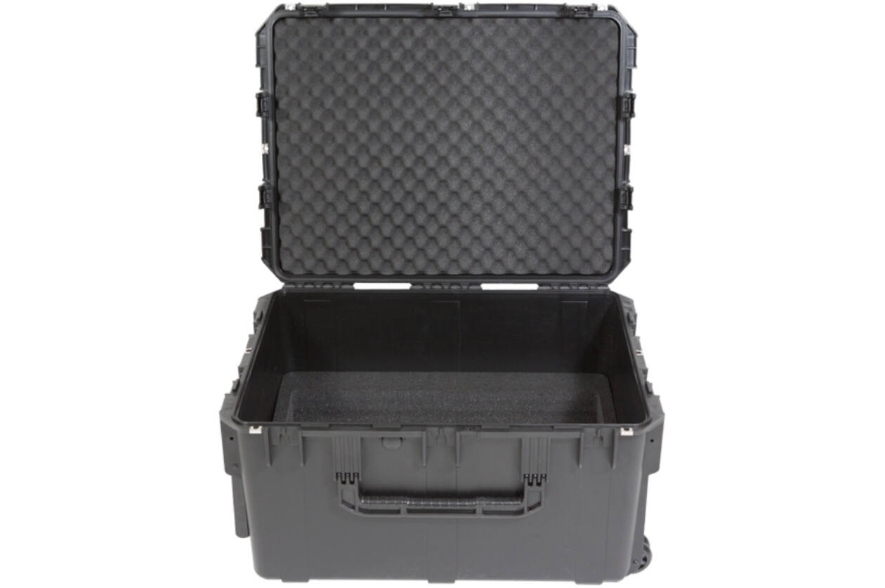 SKB - iSeries - Wasserdichter Koffer - Schwarz - Bose Fi 812 Lautsprecher Einlage