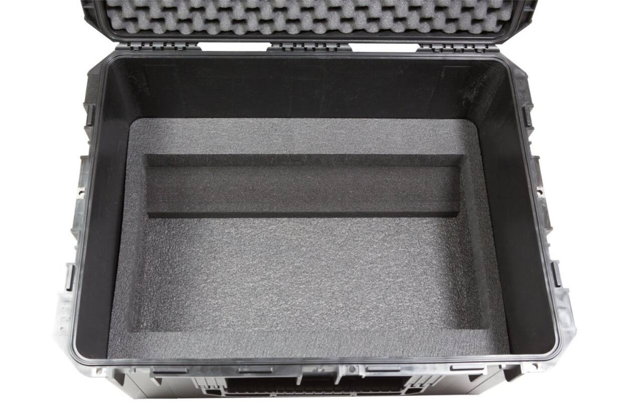 SKB - iSeries - Wasserdichter Koffer - Schwarz - Bose Fi 812 Lautsprecher Einlage